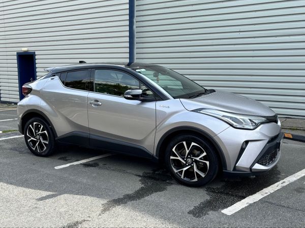 Toyota C-HR Hatchback, Petrol Hybrid, 2022, Grey
