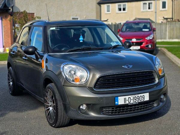 Mini One Estate, Diesel, 2011, Grey