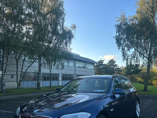 BMW 5-Series Estate, Diesel, 2011, Blue