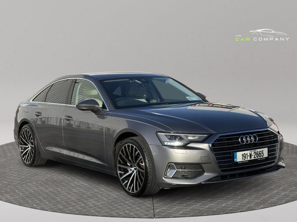 Audi A6 Saloon, Diesel, 2019, Grey