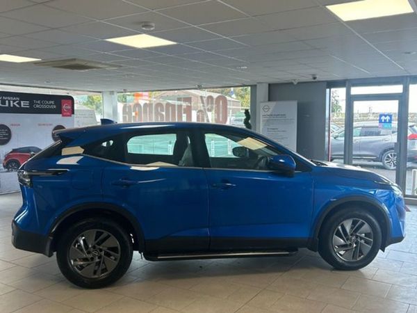 Nissan Qashqai MPV, Petrol, 2025, Blue