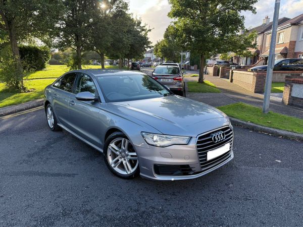 Audi A6 Saloon, Diesel, 2015, Grey