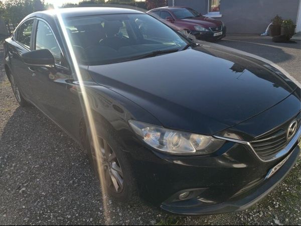 Mazda Mazda6 Saloon, Diesel, 2015, Black