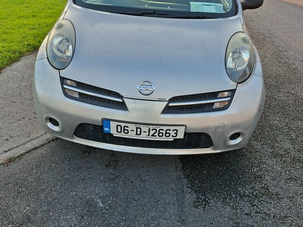 Nissan Micra Hatchback, Petrol, 2006, Silver