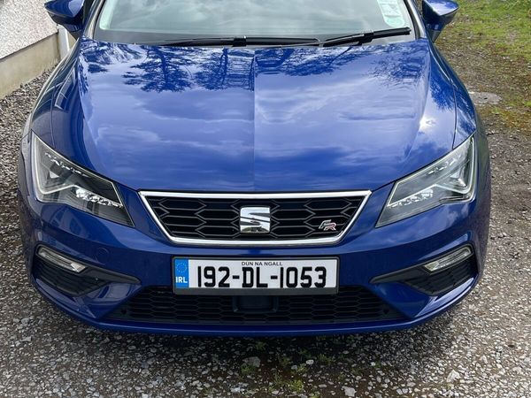 SEAT Leon Hatchback, Diesel, 2019, Blue
