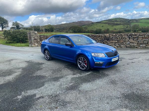 Skoda Octavia Hatchback, Diesel, 2014, Blue
