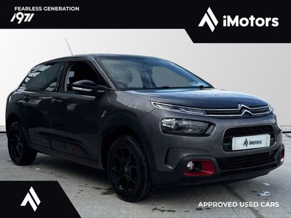Citroen C4 Cactus SUV, Petrol, 2018, Grey