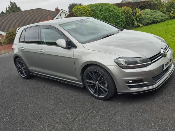 Volkswagen Golf Hatchback, Petrol, 2015, Silver