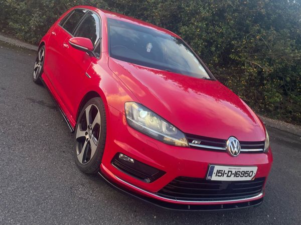 Volkswagen Golf Estate, Diesel, 2015, Red