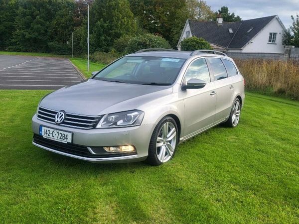 Volkswagen Passat Estate, Diesel, 2014, Silver