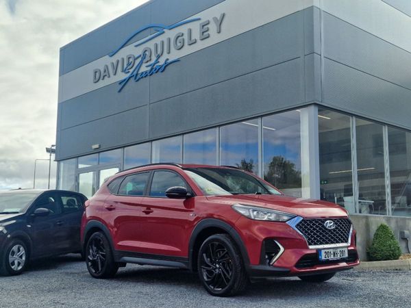 Hyundai Tucson MPV, Diesel, 2020, Red