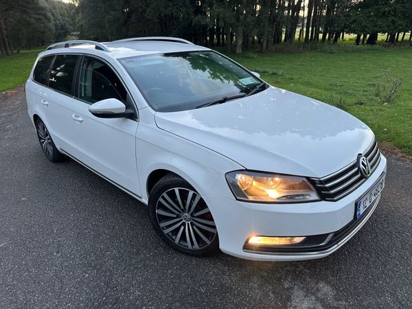 Volkswagen Passat Estate, Diesel, 2012, White
