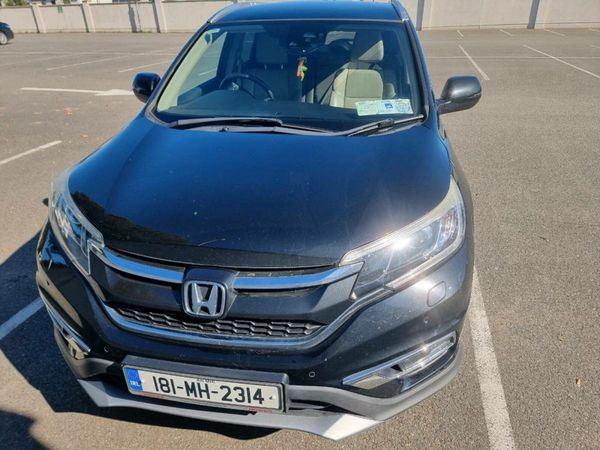 Honda CR-V SUV, Diesel, 2018, Black