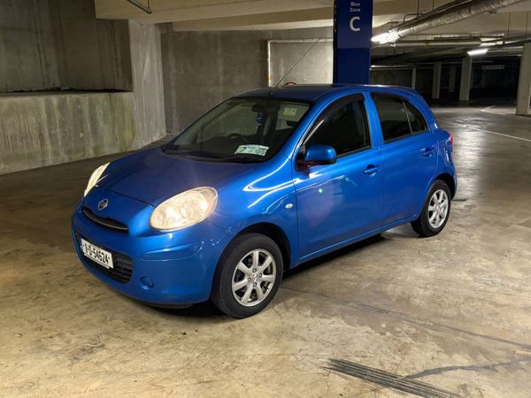 Nissan March Hatchback, Petrol, 2011, Blue