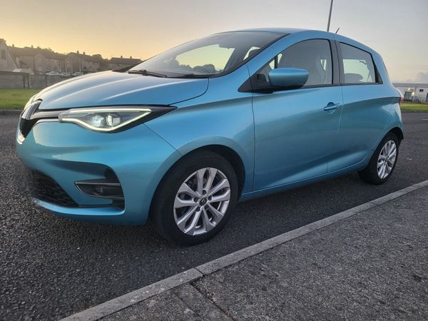 Renault Zoe Hatchback, Electric, 2022, Blue