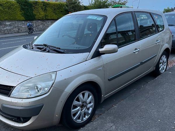 Renault Grand Scenic MPV, Diesel, 2008, Gold