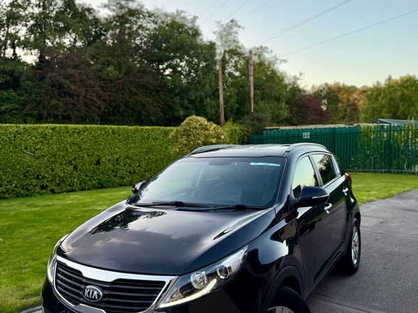 Kia Sportage SUV, Diesel, 2013, Black