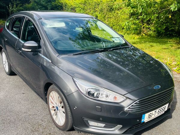 Ford Focus Hatchback, Diesel, 2016, Grey