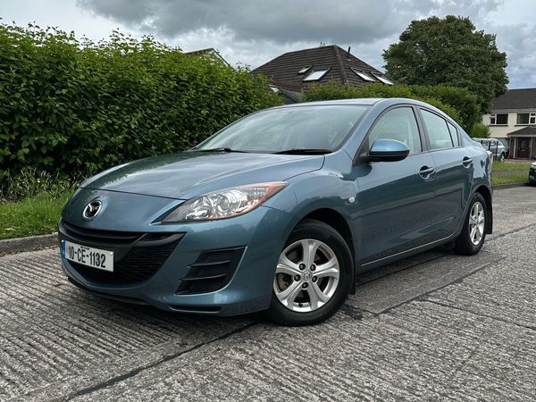 Mazda Mazda3 Saloon, Diesel, 2010, Blue