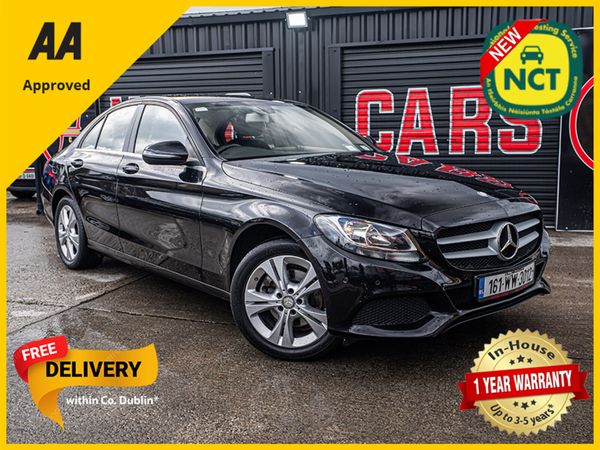 Mercedes-Benz C-Class Saloon, Diesel, 2016, Black