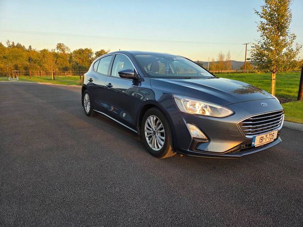 Ford Focus Hatchback, Diesel, 2019, Blue