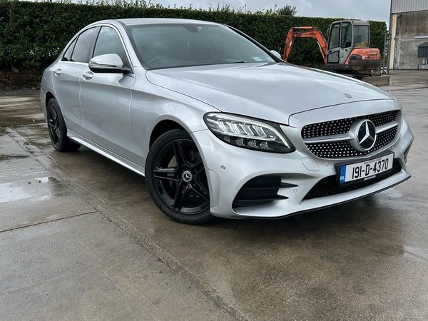 Mercedes-Benz C-Class Saloon, Diesel, 2019, Grey