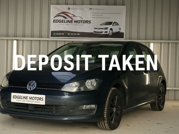 Volkswagen Golf Hatchback, Petrol, 2016, Grey