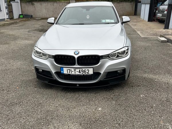 BMW 3-Series Saloon, Diesel, 2017, Silver