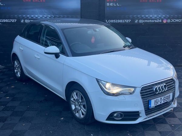 Audi A1 Hatchback, Petrol, 2015, White