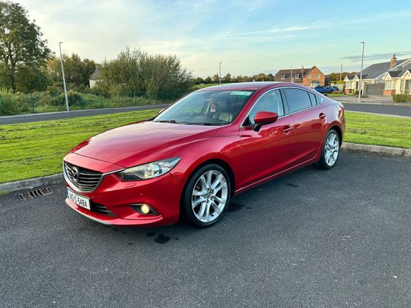 Mazda Mazda6 Saloon, Diesel, 2014, Red