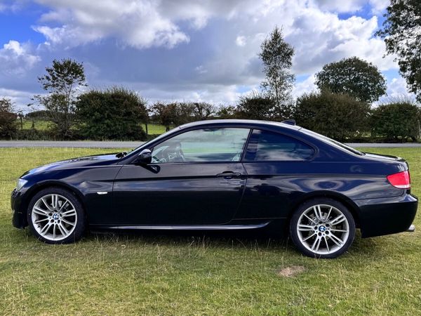 BMW 3-Series Coupe, Diesel, 2010, Black