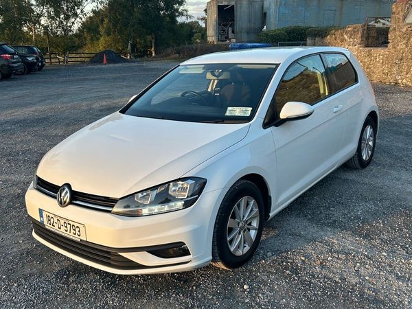 Volkswagen Golf Van, Diesel, 2018, White