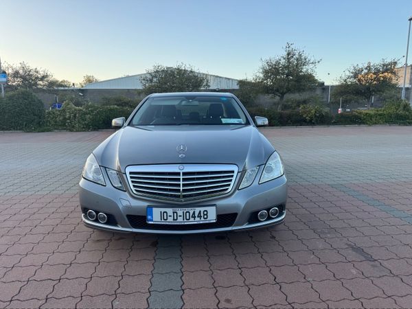 Mercedes-Benz E-Class Saloon, Diesel, 2010, Silver