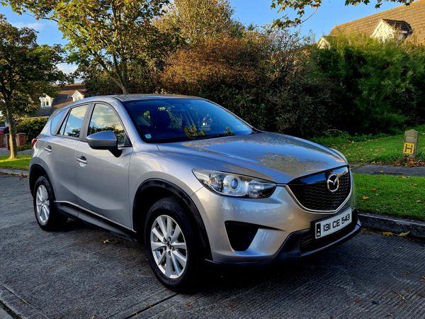 Mazda CX-5 SUV, Diesel, 2013, Grey