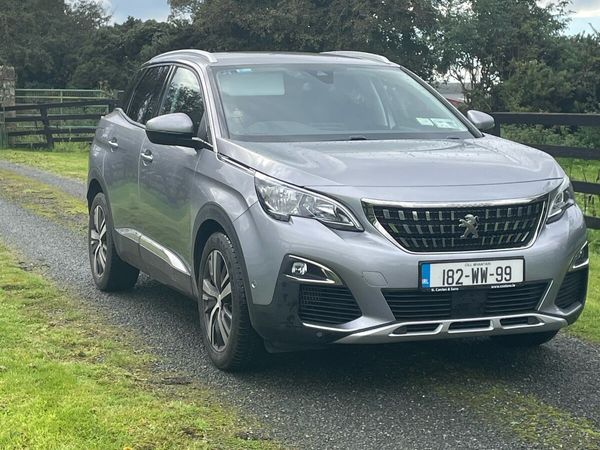Peugeot 3008 MPV, Petrol, 2018, Grey