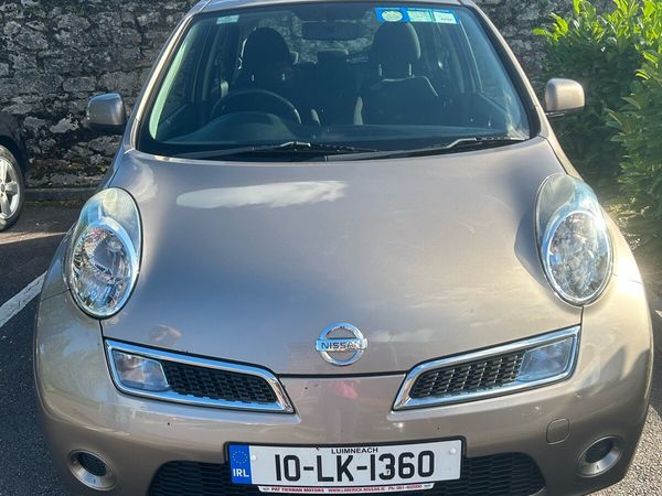 Nissan Micra Hatchback, Petrol, 2010, Gold