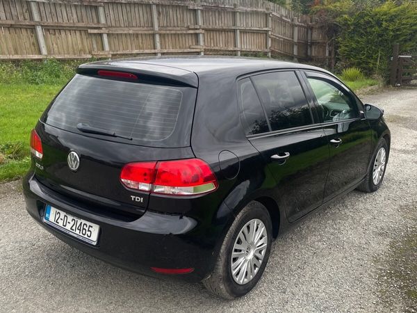 Volkswagen Golf Estate, Diesel, 2012, Black