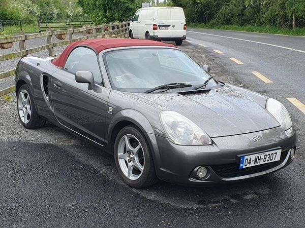 Toyota MR2 Convertible, Petrol, 2004, Silver