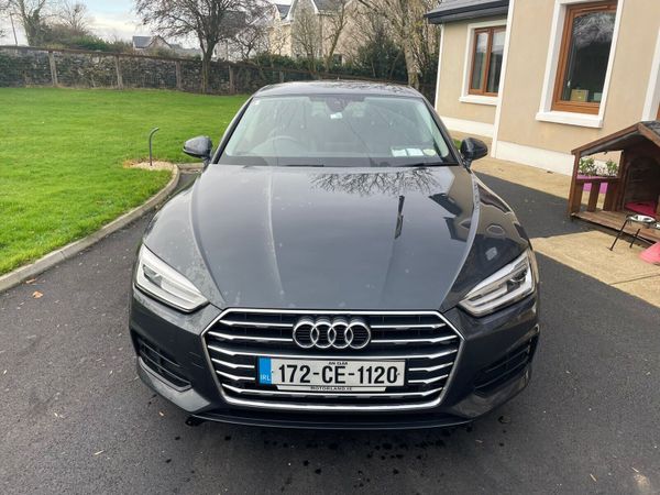 Audi A5 Hatchback, Diesel, 2017, Grey