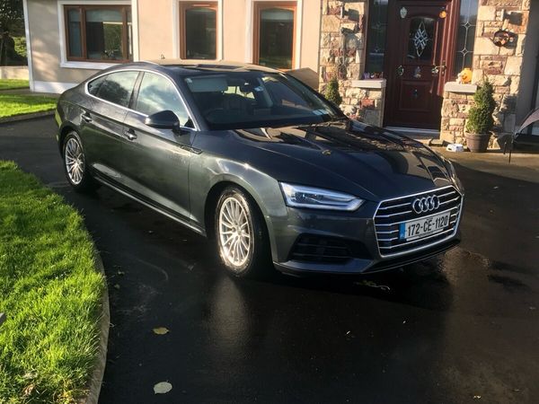 Audi A5 Hatchback, Diesel, 2017, Grey