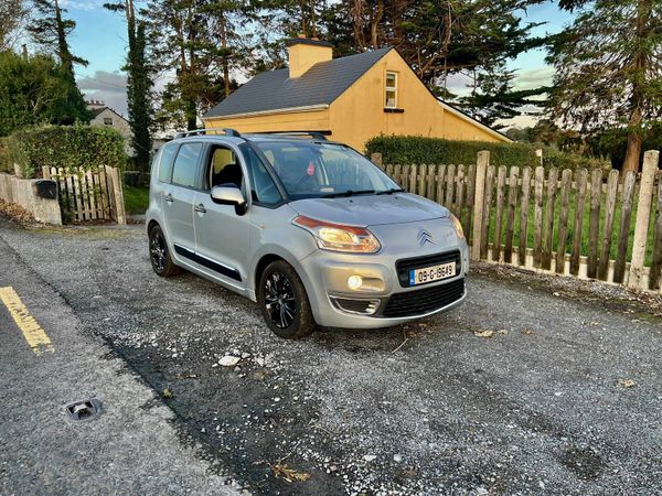 Citroen C3 Picasso MPV, Diesel, 2009, Silver