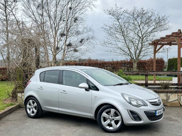 Vauxhall Corsa Hatchback, Petrol, 2014, Silver