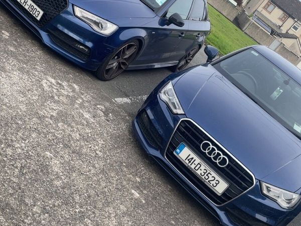 Audi A3 Saloon, Petrol, 2014, Blue