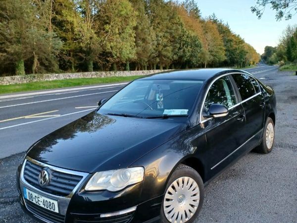 Volkswagen Passat Saloon, Petrol, 2008, Black