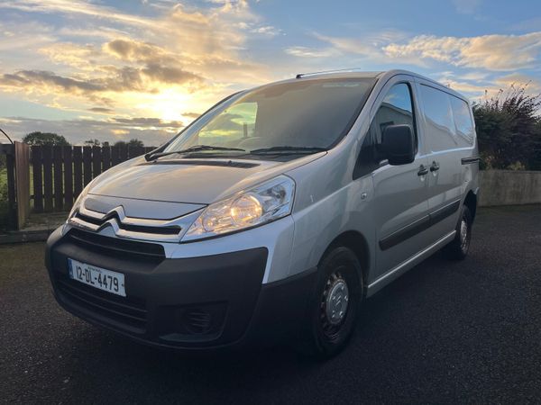 Citroen Dispatch MPV, Diesel, 2012, Silver