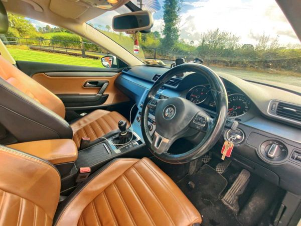 Volkswagen CC Coupe, Diesel, 2012, White