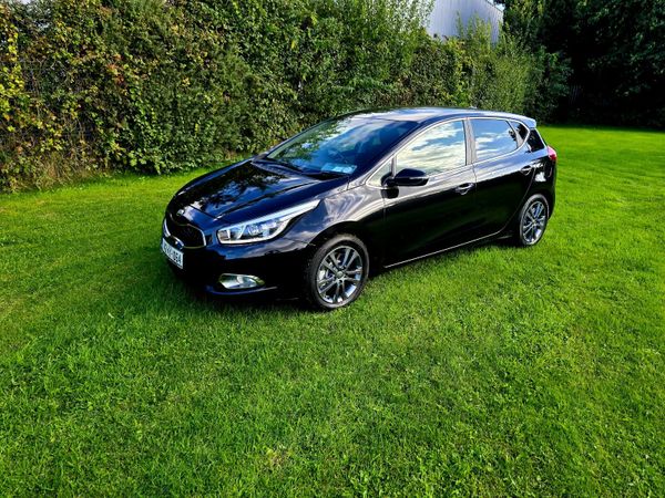Kia Ceed Hatchback, Diesel, 2014, Black