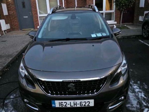 Peugeot 2008 SUV, Diesel, 2016, Grey