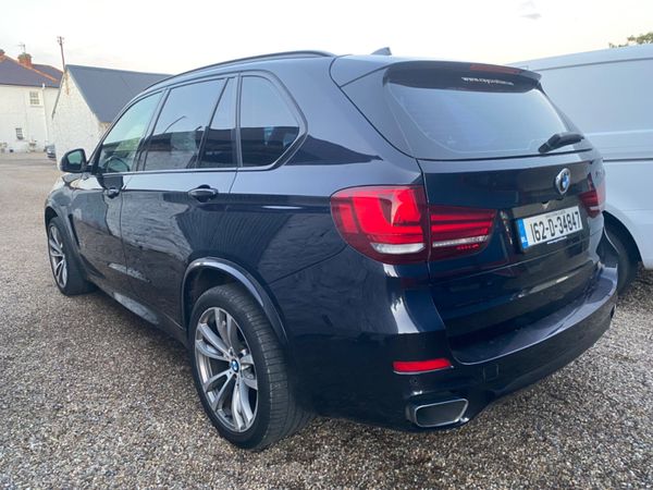 BMW X5 SUV, Diesel, 2016, Black