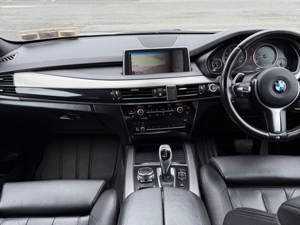 BMW X5 SUV, Diesel, 2016, Silver